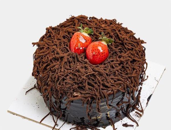 کیک من و تو شکلاتی